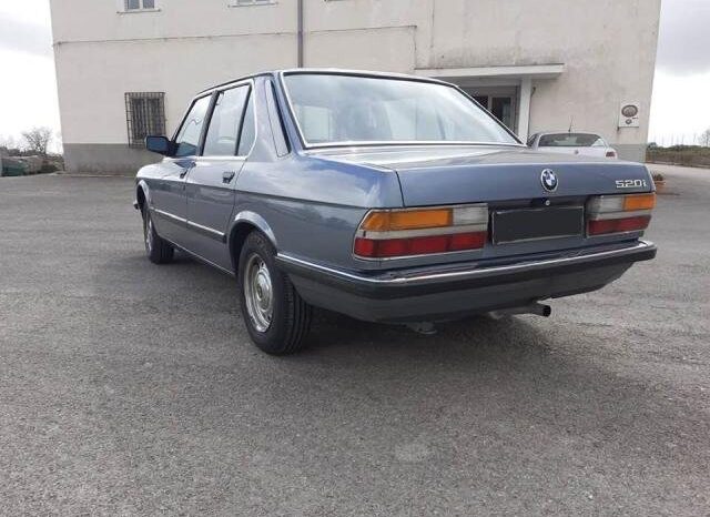 BMW – Serie 5 – 520i pieno